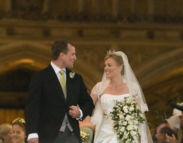 The royal wedding