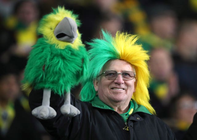 Norwich fans are loving their team's performances