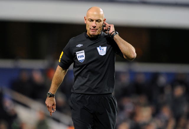 Howard Webb refereed the 2010 World Cup final
