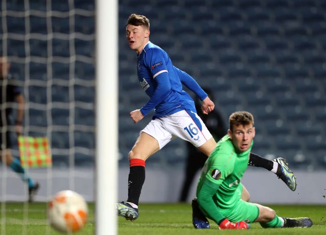 Nathan Patterson scores for Rangers