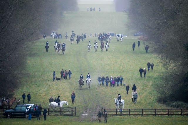 Boxing Day Hunts