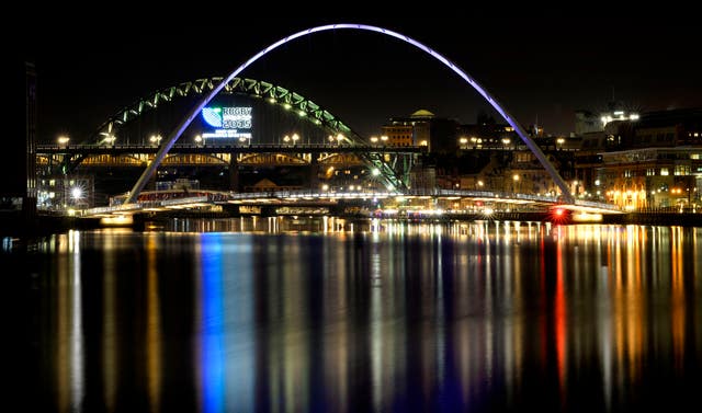 Bridges on the River Tyne