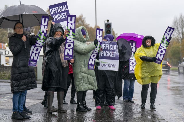 Industrial strike