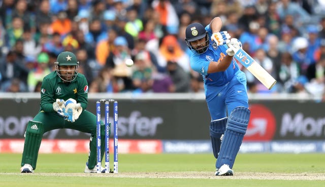 Rohit Sharma was in brilliant form against Pakistan