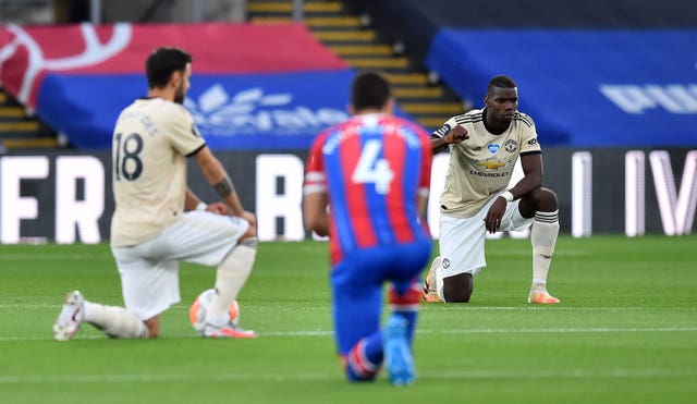 Crystal Palace v Manchester United – Premier League – Selhurst Park
