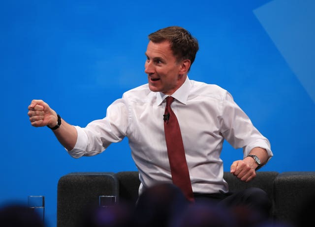 Tory leadership race