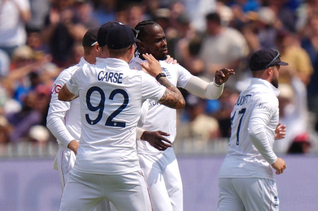 England v India – Third Rothesay Men’s Test – Day Five – Lord’s