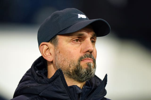 West Bromwich Albion v Cardiff City – Sky Bet Championship – The Hawthorns