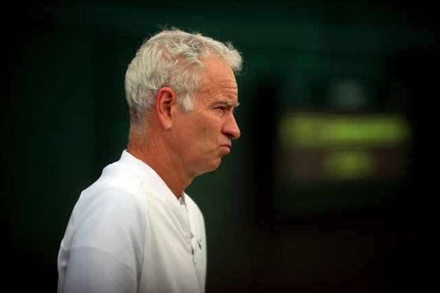 John McEnroe can see John Isner reaching the Wimbledon final