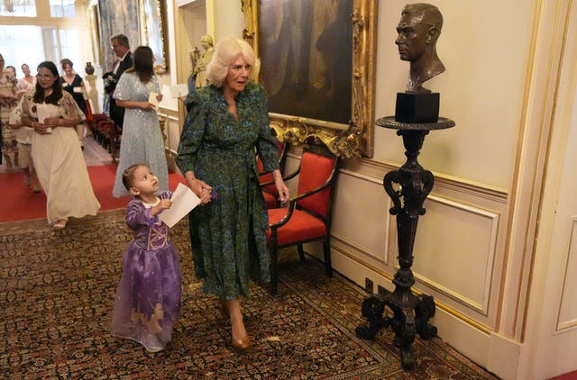 Royal tea party