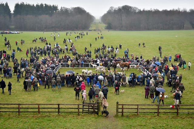 Boxing Day Hunts