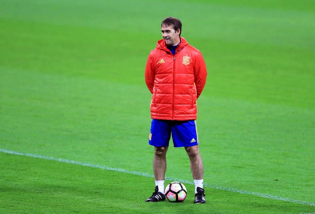 Lopetegui has been in charge of the national side for the past two years