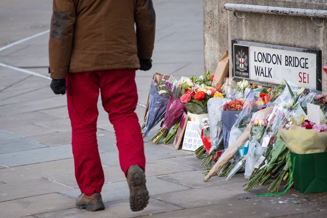 Incident on London Bridge
