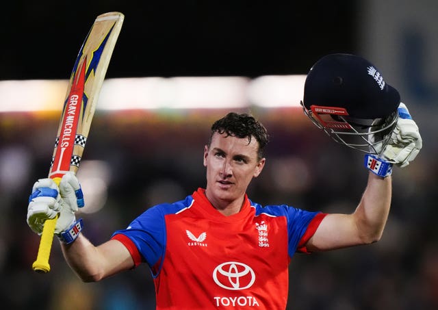 England captain Harry Brook hit an unbeaten 114 against Sri Lanka in Southampton