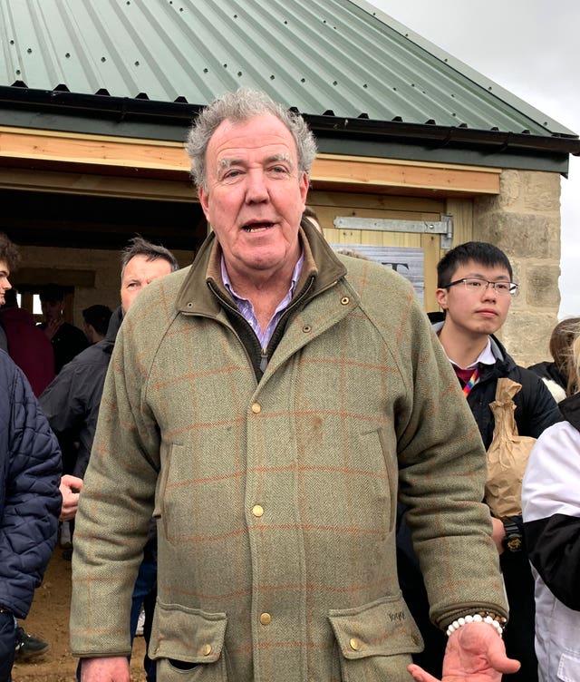 Clarkson’s farm sales