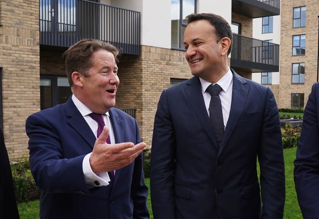 Darragh O’Brien and Leo Varadkar