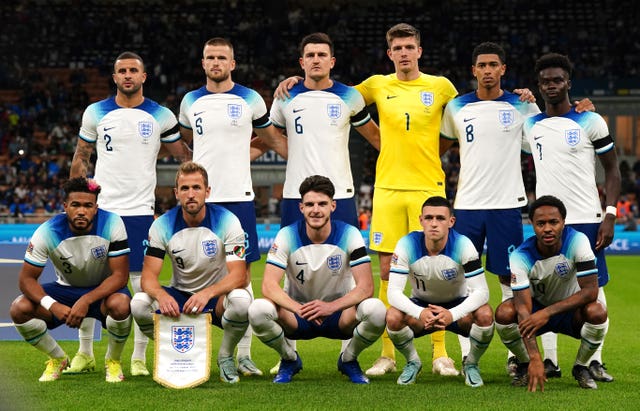 Italy v England
