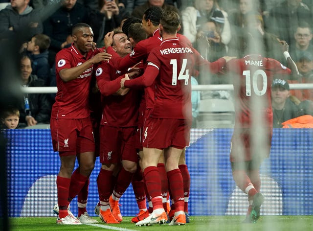 Liverpool's win at Newcastle kept the pressure on City