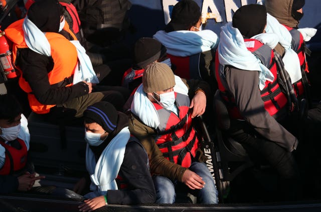 Migrant Channel crossing incidents