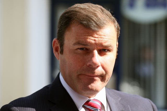 Detective Chief Inspector Peter Montgomery