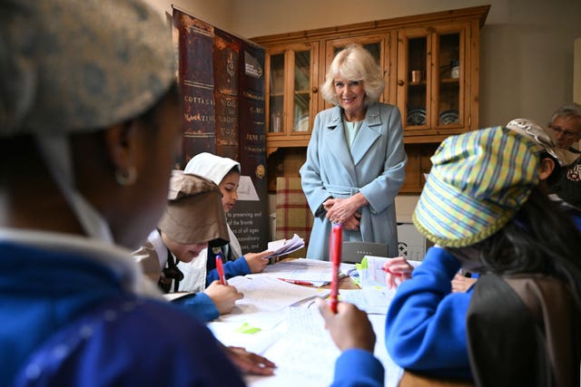 King Charles III and Queen Camilla visit Bradford