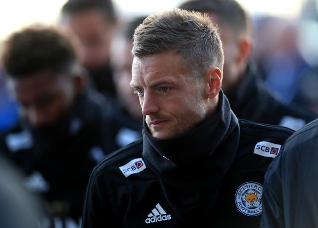 Jamie Vardy File Photo