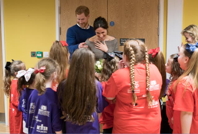 Prince Harry visit to Star Hub