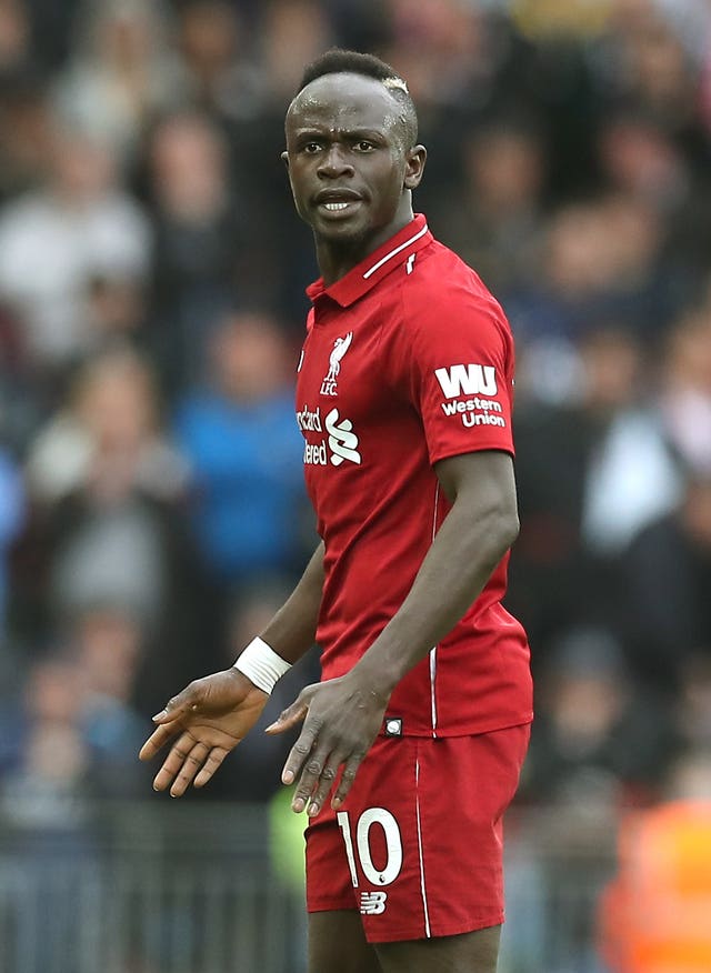 Sadio Mane says Liverpool have put the disappointment of missing out on the Premier League title behind them