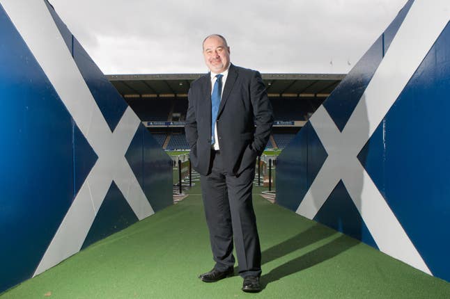 Rugby Union – Mark Dodson Appointed Chief Executive of Scottish Rugby – Murrayfield