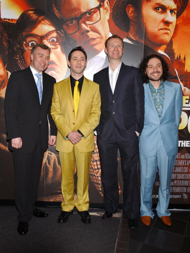 Steve Pemberton, Reece Shearsmith, Mark Gatiss and Jeremy Dyson