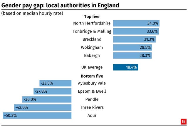 POLITICS GenderPay Councils