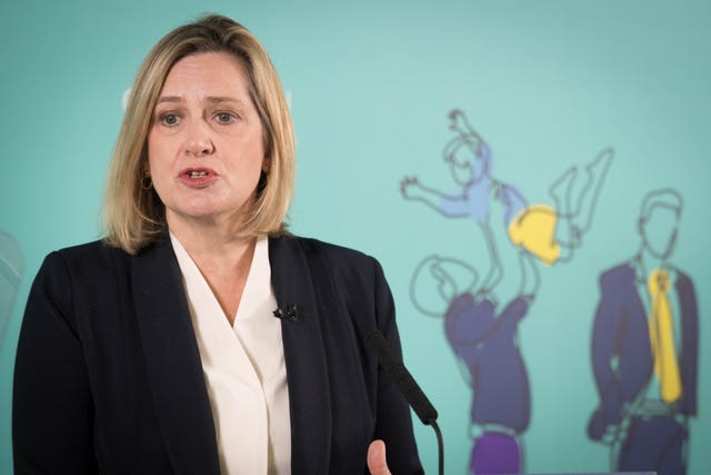 Amber Rudd