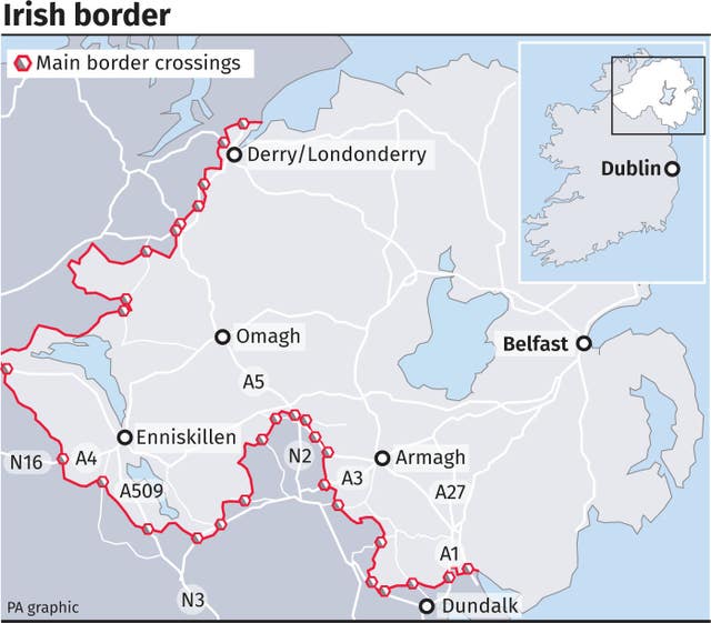 Irish border