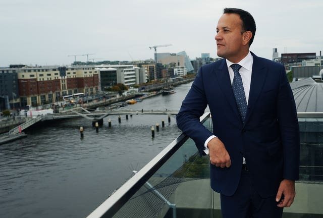 Taoiseach attends The Mobius opening