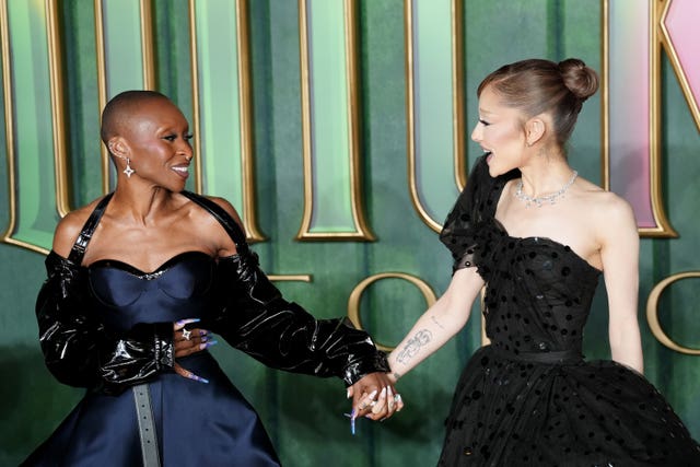 Wicked: For Good European premiere – London