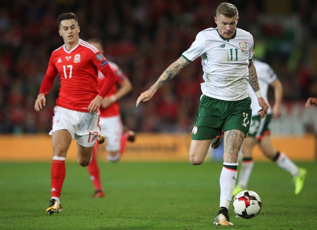 Wales and the Republic met in qualifiers last year