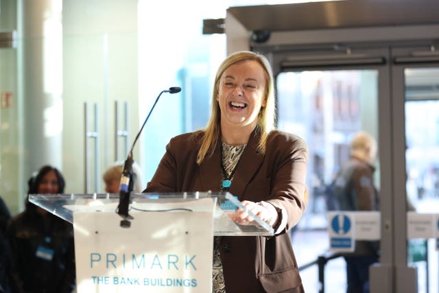 Primark Bank Buildings reopening
