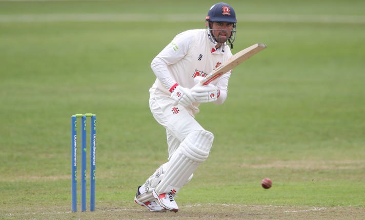 Sir Alastair Cook scored a century in each innings as Essex drew with Yorkshire