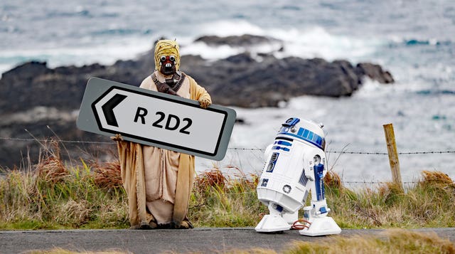 Malin Head Star Wars Festival