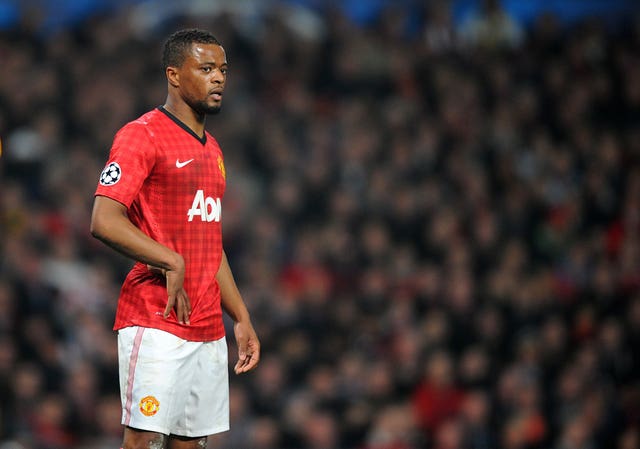 Patrice Evra enjoyed a successful spell with Manchester United