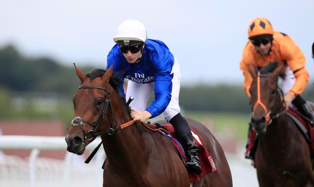 A trip to America appears to be on the cards for Dubai World Cup hero Thunder Snow
