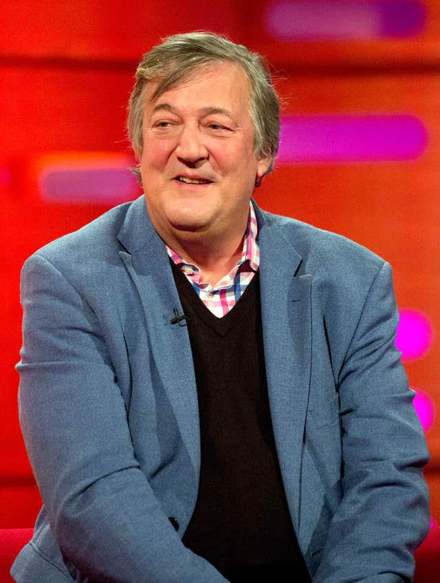 Stephen Fry (Isabel Infantes/PA)