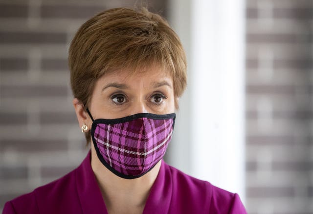 Nicola Sturgeon