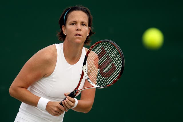 Lindsay Davenport continued her tennis career after the birth of her first two children