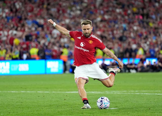 Leeds United v Manchester United – Pre Season Friendly – Croke Park