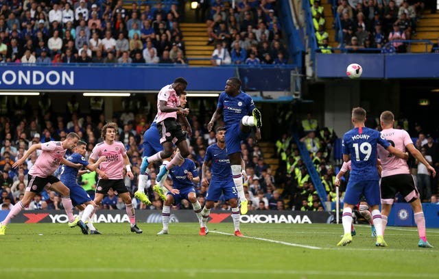 Ndidi, centre left, scored Leicester's equaliser to make amends for his earlier mistake