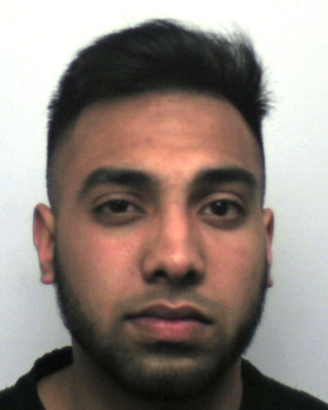 Taiyab Hussain (Staffordshire Police/PA)