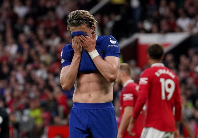 Conor Gallagher and Chelsea struggled at times last season