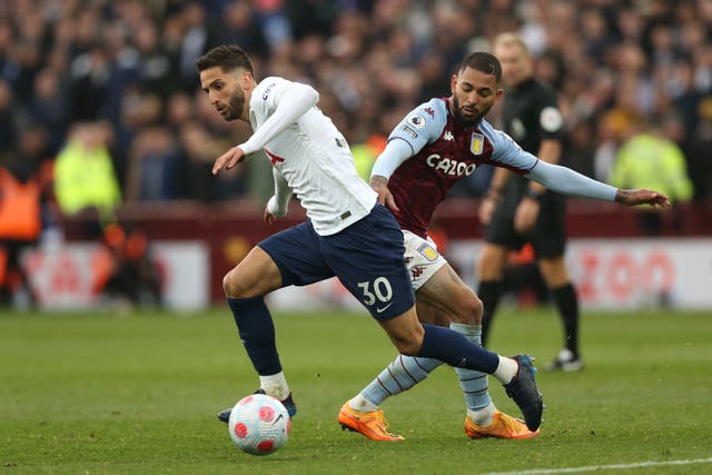 Tottenham midfielder Rodrigo Bentancur