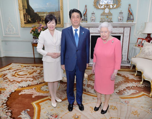 Shinzo Abe death